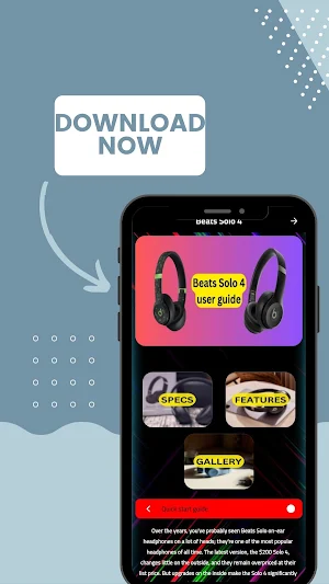 Beats Solo 4 user guide Screenshot 0