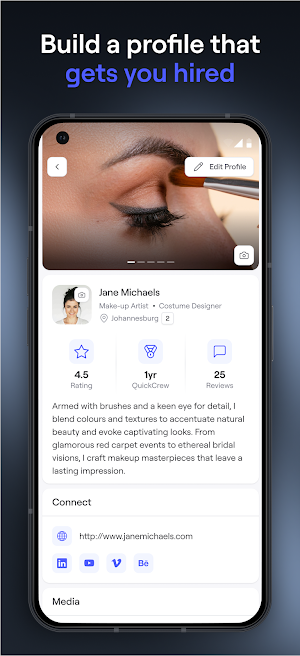 QuickCrew Screenshot 1