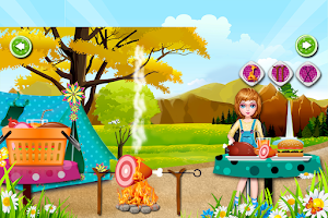 Summer Mountain Trip Girl Game Screenshot 0