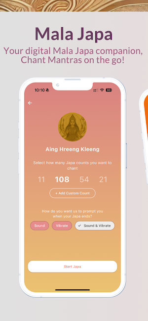 myBhakti - Vrat, Stotra & Japa Screenshot 3