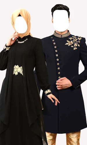 Islamic Couple Photo Frames Screenshot 1
