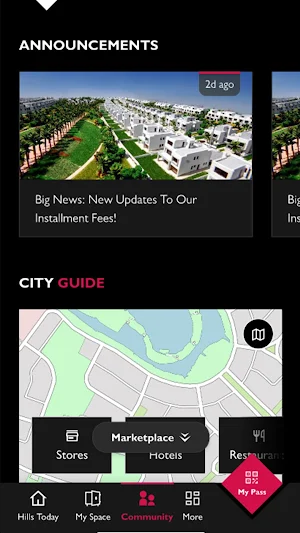 PALM HILLS Screenshot 1