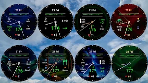 DMM15 Diabetic Watch Face Screenshot 1