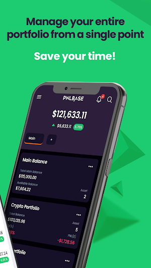 PNLBASE: Portfolio Tracker Screenshot 1