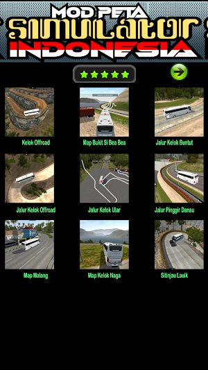 Mod Peta Simulator Indonesia Screenshot 2