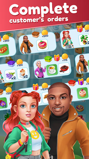 Joy Cafe Screenshot 2