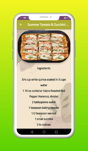 Diabetic Recipes Screenshot 1