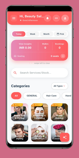 EQ Beauty Salon Screenshot 1