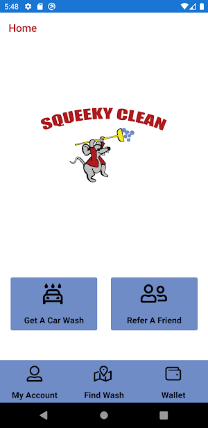Squeeky Clean Car Wash Screenshot 1
