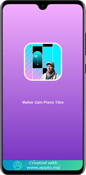Maher Zain Piano Tiles Screenshot 3