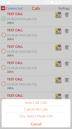 CallMaster Receiver Screenshot 3