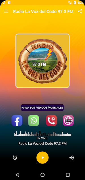 Radio La Voz del Codo 97.3 FM Screenshot 1