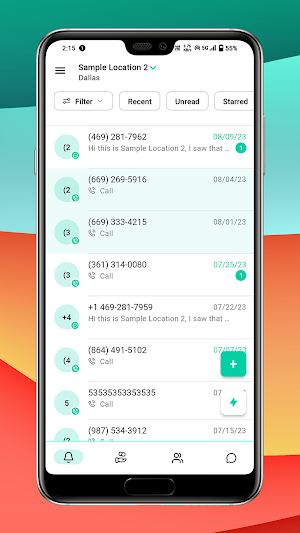 App4TMS Screenshot 2
