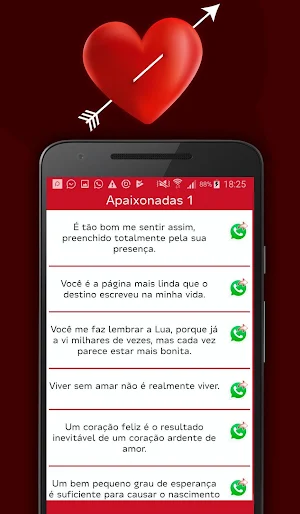 Frases de Amor Screenshot 2