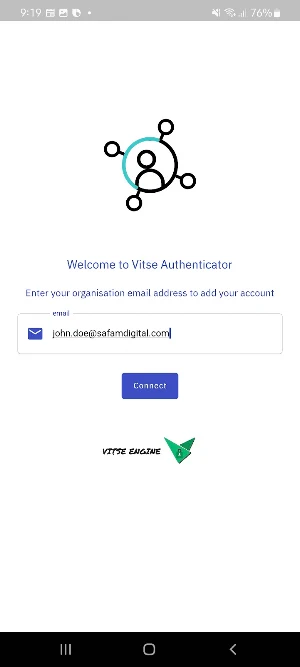 Vitse Authenticator Screenshot 1