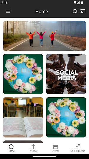 Loveworld Community Screenshot 1