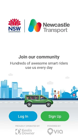Newcastle Transport On Demand Screenshot 0