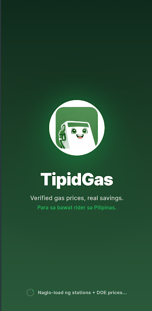 TipidGas - Gas Price PH Screenshot 0