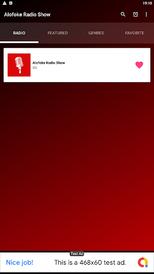 Alofoke radio show App RD free listen Screenshot 0