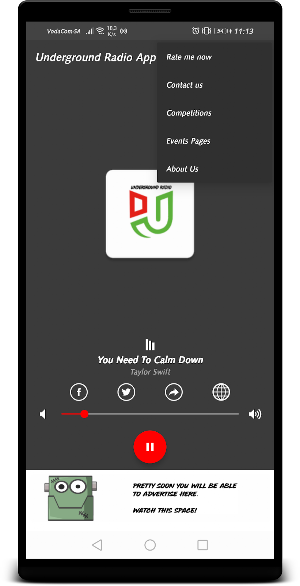 Underground Radio Screenshot 1