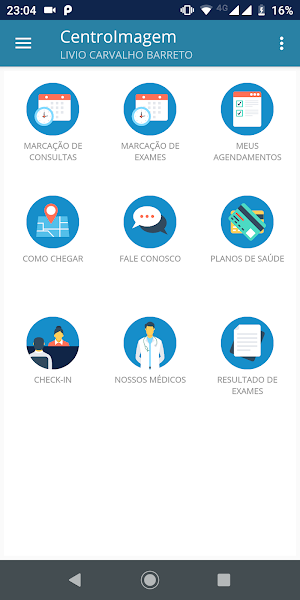 CentroImagem Screenshot 1