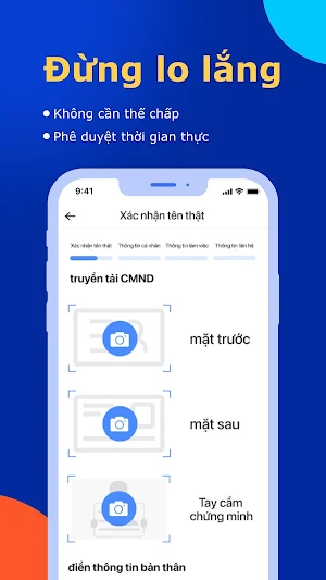 Sun Mobile - Vay Tiền Nhanh Screenshot 2