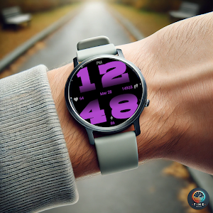 Mega Digit - watch face Screenshot 3