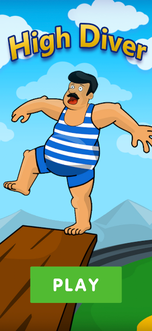 High Diver Screenshot 0