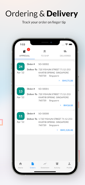ESSelfOrder Screenshot 2