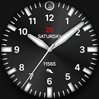 DADAM125: Analog Watch Face