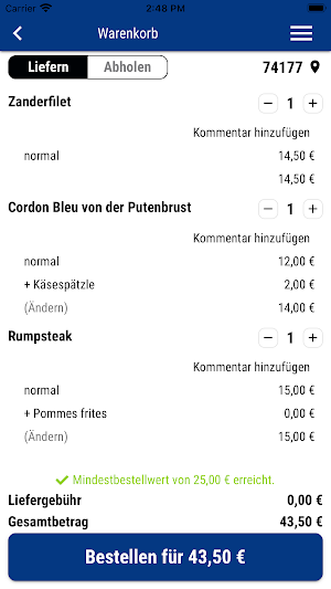 Hotel am Rosengarten Screenshot 1