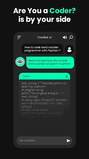 Ask Me: AI Chat Assistant GTP Screenshot 2