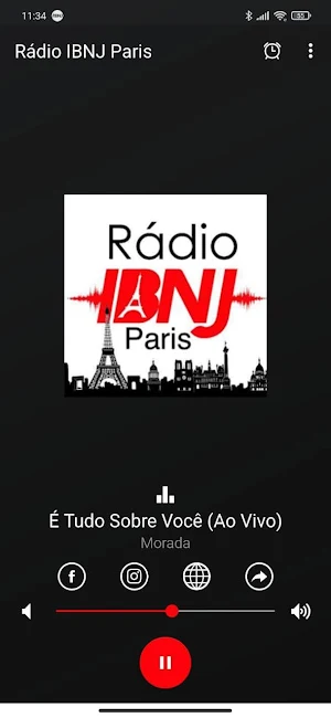Radio IBNJ Paris Screenshot 0