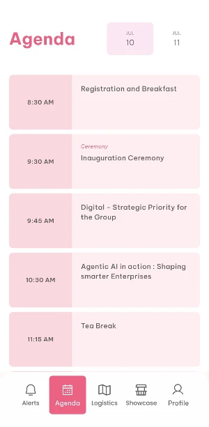 ABG IT Digital Conclave Screenshot 2