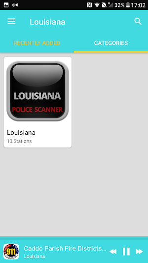 Louisiana Police, Fire and EMS radios Screenshot 1