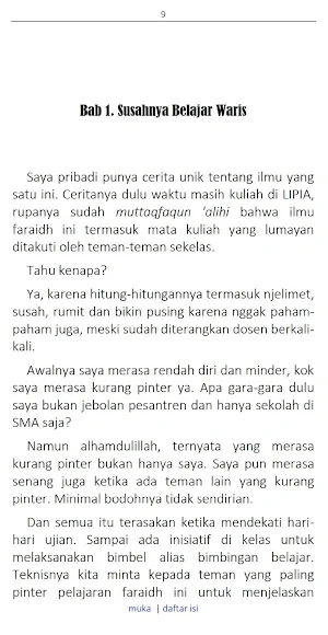 Benarkah Belajar Waris Susah? Screenshot 2