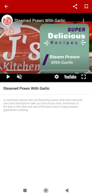 J's Kitchen Screenshot 3