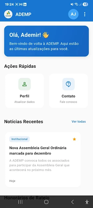 ADEMP Screenshot 1