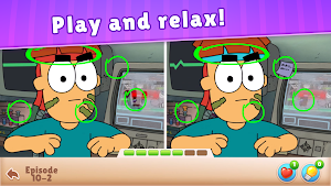 Meet Arnold: Spot it Screenshot 0