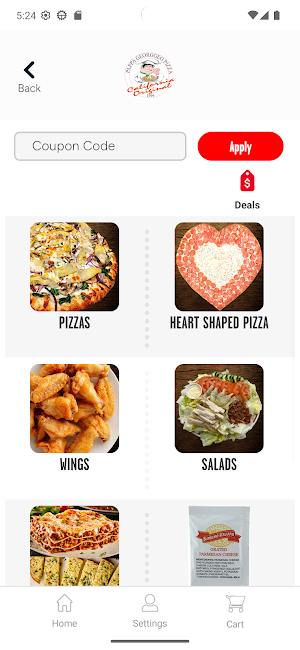 Pappa Georggeo Pizza Screenshot 2