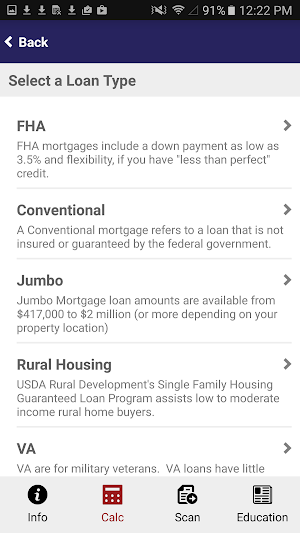 Ability Mortgage Screenshot 3