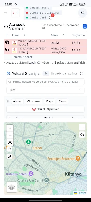 Hizir Paket Yönetici Screenshot 1