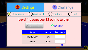 Combo:goalkeeper & tennis Screenshot 3