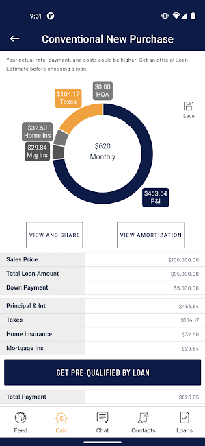 ODNB Mortgage Screenshot 3