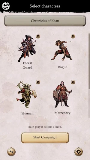 Fateforge: Chronicles of Kaan Screenshot 1