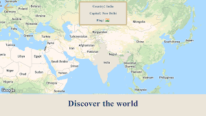 Geography Quiz: Atlas Map Game Screenshot 3