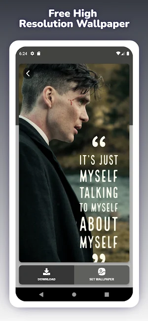 Thomas Shelby Wallpaper Screenshot 3