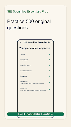 SIE Securities Essentials Prep Screenshot 2