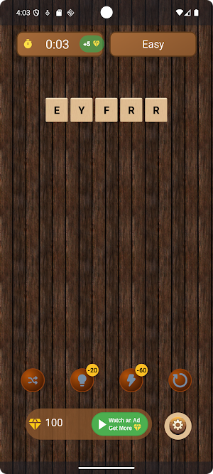 WordSeeker Screenshot 1