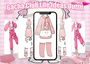 Gacha Club Life Ideas Outfit Screenshot 0